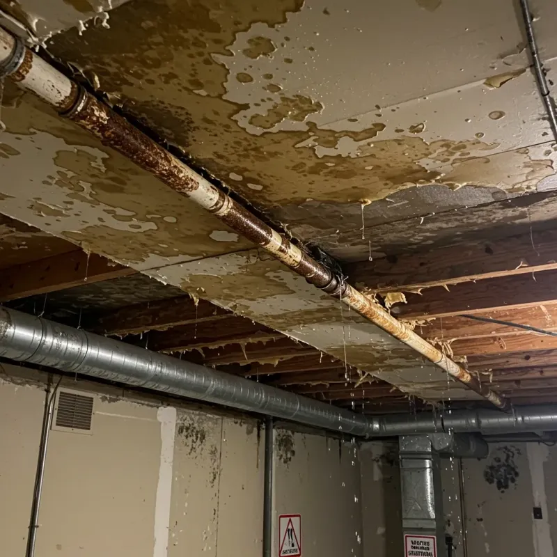 Ceiling Water Damage Repair in Knox, IN