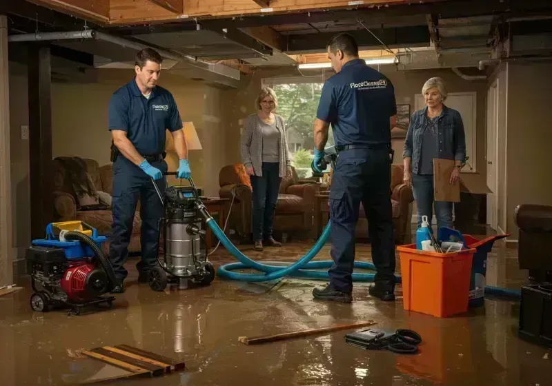 Basement Water Extraction and Removal Techniques process in Knox, IN