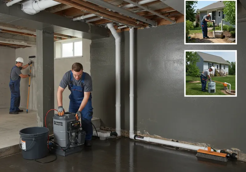 Basement Waterproofing and Flood Prevention process in Knox, IN